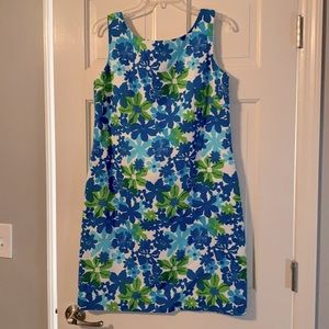 Talbots floral dress, Like NeW